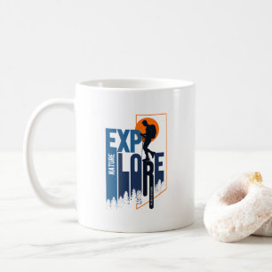 De Café Exploração da Natureza Homens - 11# Caneca Cláss