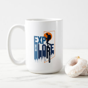 De Café Exploração da Natureza Homens - 15# Caneca Cláss
