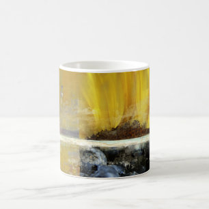 De Café Exuberância orgânica! Caneca