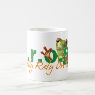 De Café F.R.O.G. Caneca