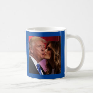 De Café Faça a América Amar Novamente Trump Melania Caneca