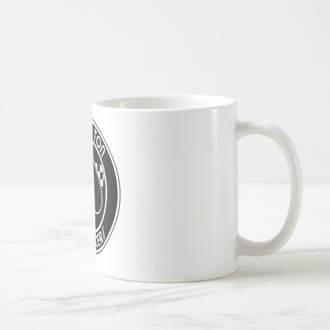 De Café FAÇA a caneca da TONELADA (Direita)