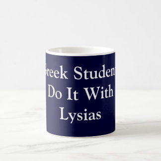 De Café Faça com a caneca Lysias