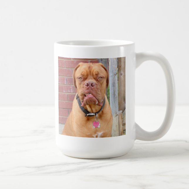 De Café FAÇA MINHA caneca do DIA (Direita)