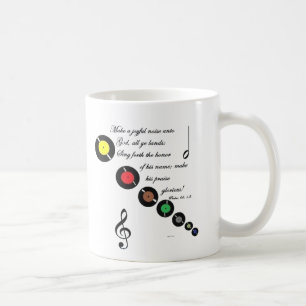 De Café Faça uma caneca alegre do ruído