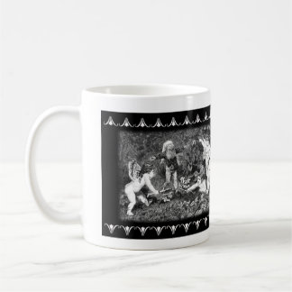 De Café Fadas e caneca dos gnomos