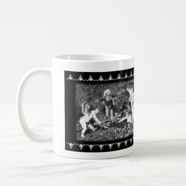 De Café Fadas e caneca dos gnomos (Esquerda)