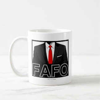 De Café FAFO - Caneca