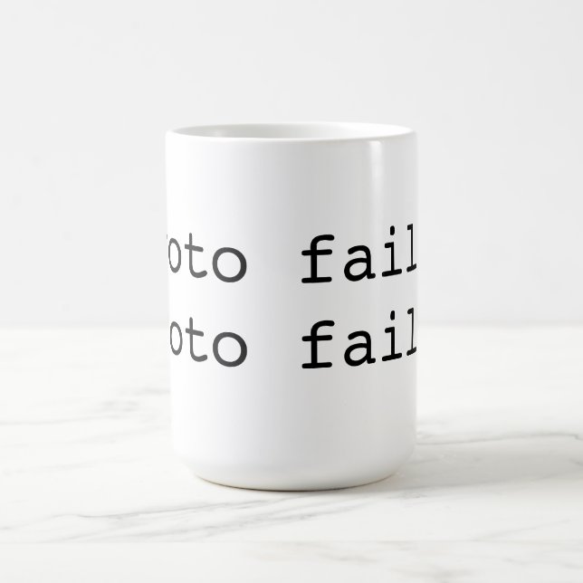 De Café falha empreendedores; caneca (Centro)