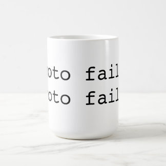 De Café falha empreendedores; caneca
