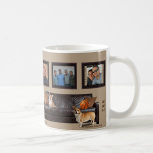 De Café Família feita sob encomenda caneca da campainha d