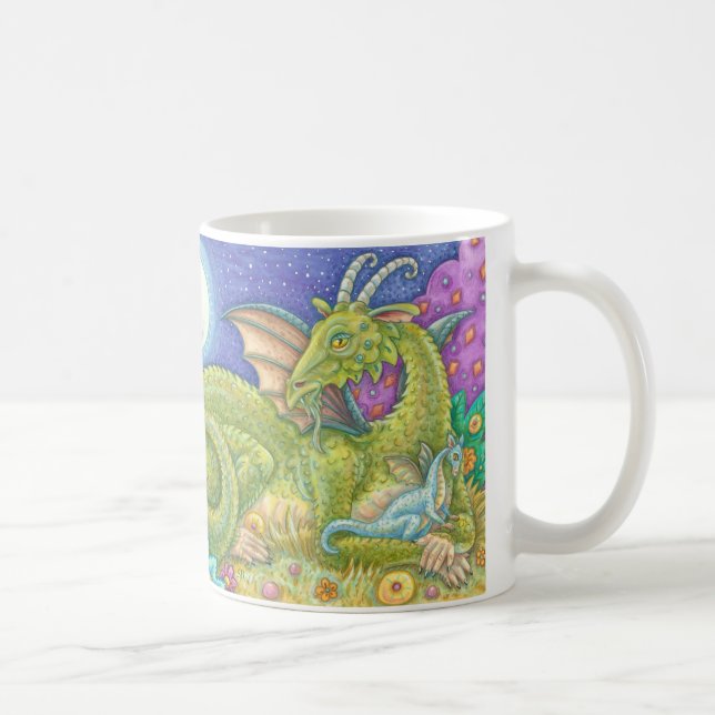 De Café Fantasia Dragão da Próxima Geração - Caneca Direit (Direita)