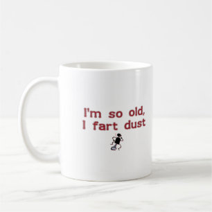 De Café Fart a caneca da poeira