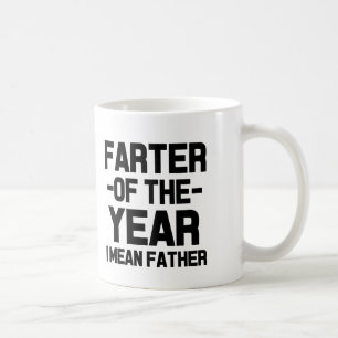 De Café Farter da caneca engraçada do pai do ano