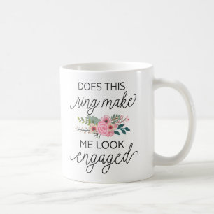 De Café Faz este anel fazem-me olhar a caneca contratada