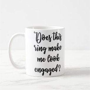 De Café Faz este anel fazem-me olhar a caneca contratada