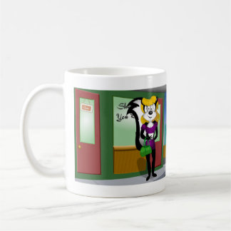 De Café Faz isto… Caneca da jaritataca