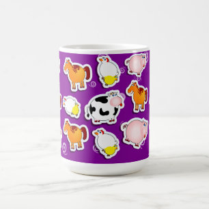De Café Fazenda feliz, caneca