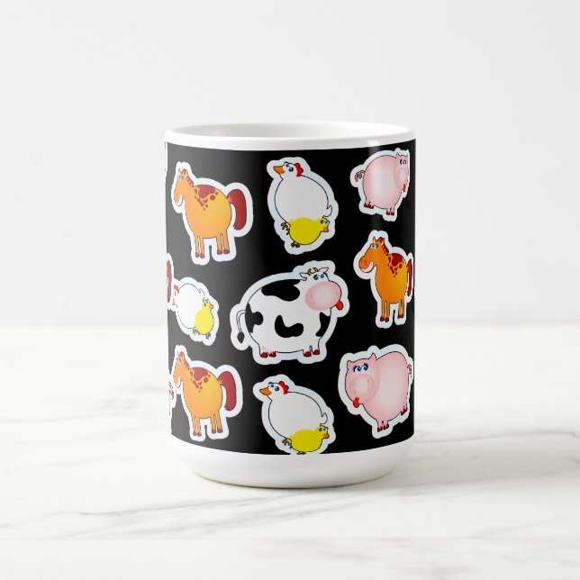 De Café Fazenda feliz, caneca (Centro)