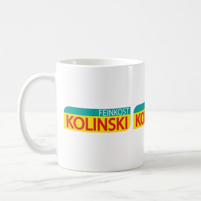 De Café Feinkost kolinski Caneca (Esquerda)