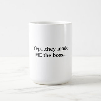 De Café Feito ME a caneca do chefe