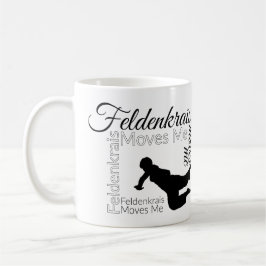De Café Feldenkrais move-me a caneca | preto & o branco