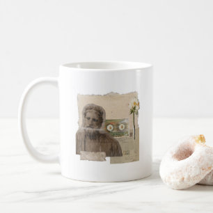 De Café Felicidade em uma caneca