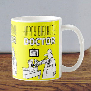De Café Feliz Aniversário Doutor Caneca
