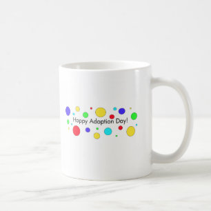 De Café Feliz Dia da Adoção! Caneca