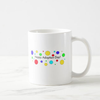 De Café Feliz Dia da Adoção! Caneca