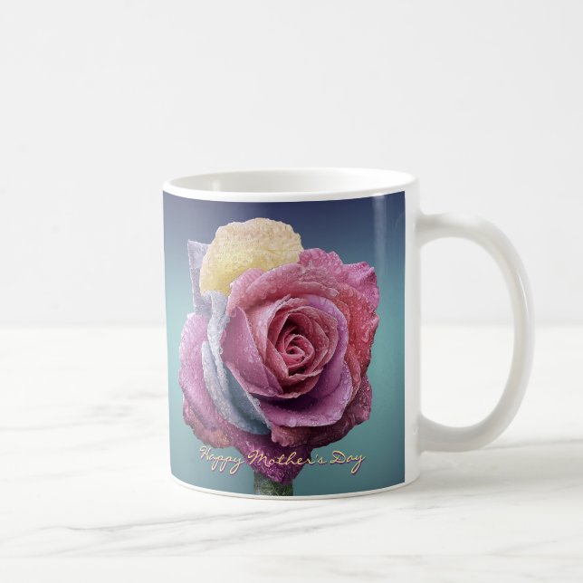 De Café Feliz Dia das Mães 55 Caneca (Direita)