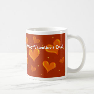 De Café Feliz dia dos namorados! - Caneca