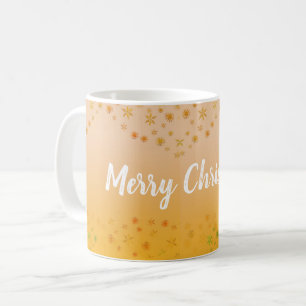 De Café Feliz Natal Clássico, Caneca Branca