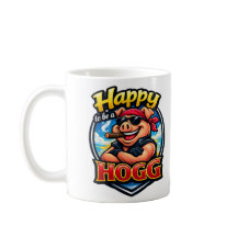 Feliz por ser uma caneca HOGG