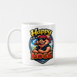 De Café Feliz por ser uma caneca HOGG