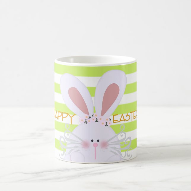 De Café Felz pascoa bonito como uma caneca do bolo (Centro)