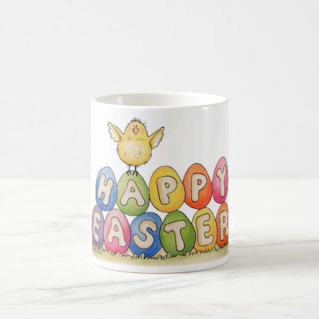 De Café Felz pascoa - caneca (Centro)