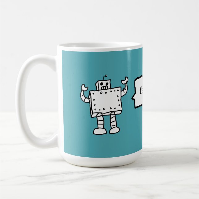 De Café FÊMEAS… Caneca do SINAL ACÚSTICO BOOP (Esquerda)