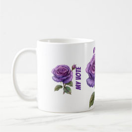 De Café feminista cita caneca para mulheres dia da igualda