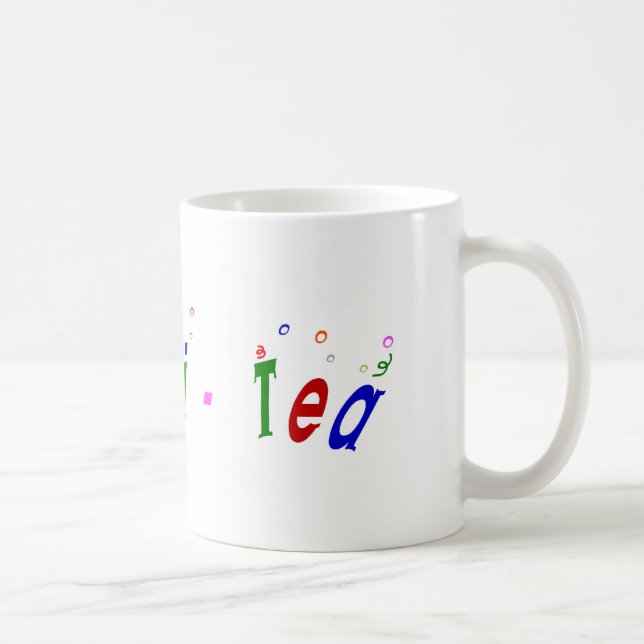 De Café Festiv - I - chá, caneca (Direita)