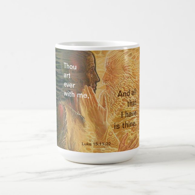 De Café Filho Prodigal - caneca (Centro)