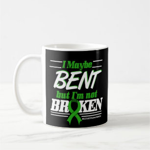 De Café Fita do verde do apoio da caneca da consciência d