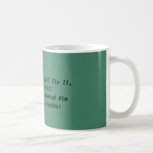 De Café Fixe-o caneca