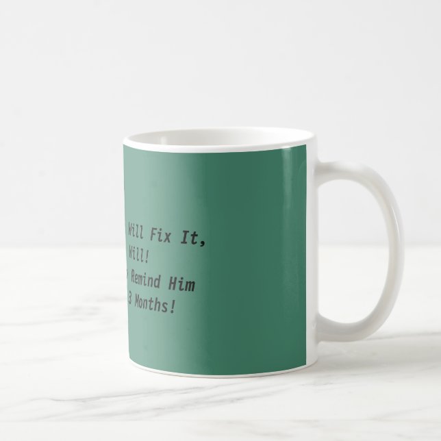 De Café Fixe-o caneca (Direita)