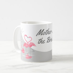 De Café Flamingo Amor Grande Lua Mãe da Caneca Bride