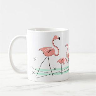 De Café Flamingo Ocean Trio 2 caneca