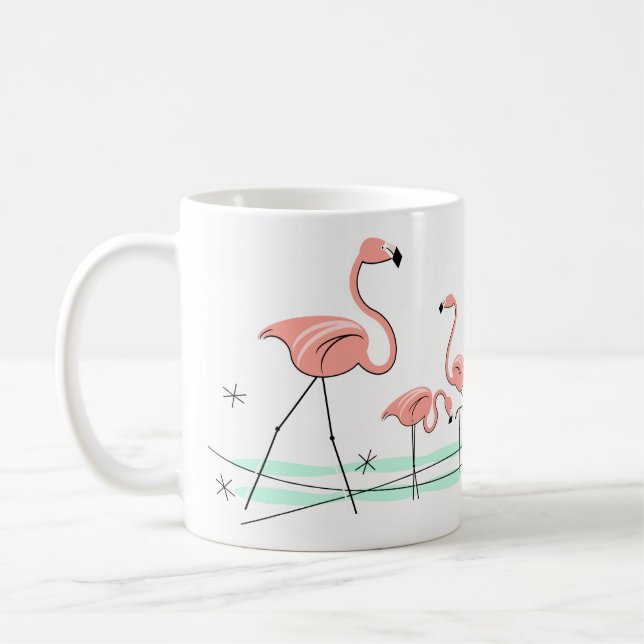 De Café Flamingo Ocean Trio 2 caneca (Esquerda)
