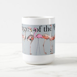 De Café Flamingos da caneca do mundo