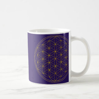 De Café Flor da caneca da vida
