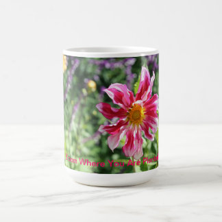 De Café Flor onde você é caneca plantada